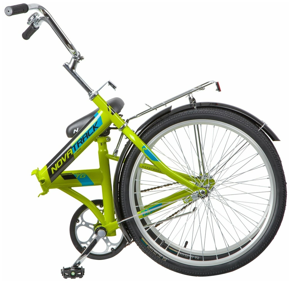 Складной велосипед Novatrack TG-24 Classic 6sp год 2021