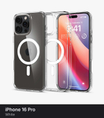 Чехол Spigen Ultra Hybrid MagSafe для iPhone 16 Pro White