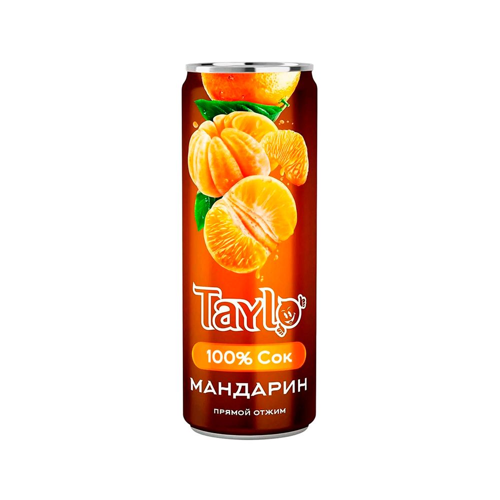 Сок Taylo 250 мл Мандарин Вьетнам ж/б