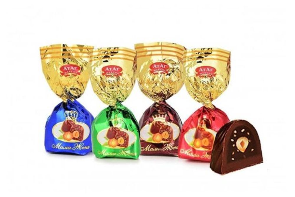 Конфеты Атаг Мама Женя 3 кг вес
