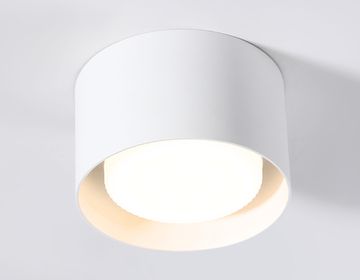 Светильник накладной со сменной лампой 1*GX53 TN70812 WH белый Techno Ambrella
