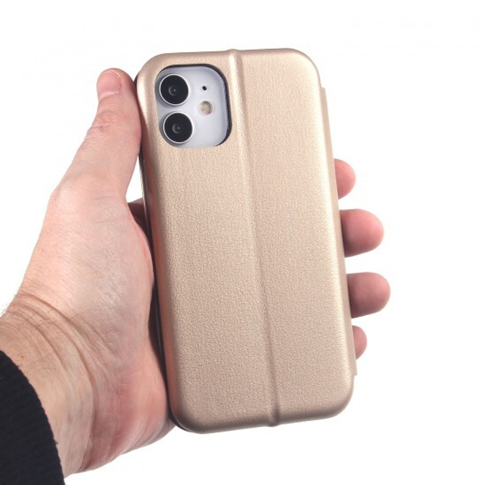 Чехол-книжка для iPhone 12, 009805 Серый
