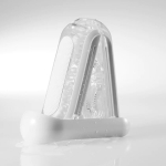 Белый мастурбатор 21см Tenga Flip Zero Gravity TFZ-004