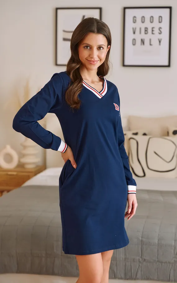 Сорочка TM.4534 Navy Blue