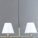 IL0908-3ASQ-26 AB DS светильник потолочный ILLUMICO, E27х3