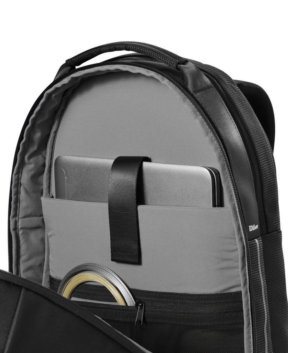Рюкзак теннисный Wilson RF Backpack - черный
