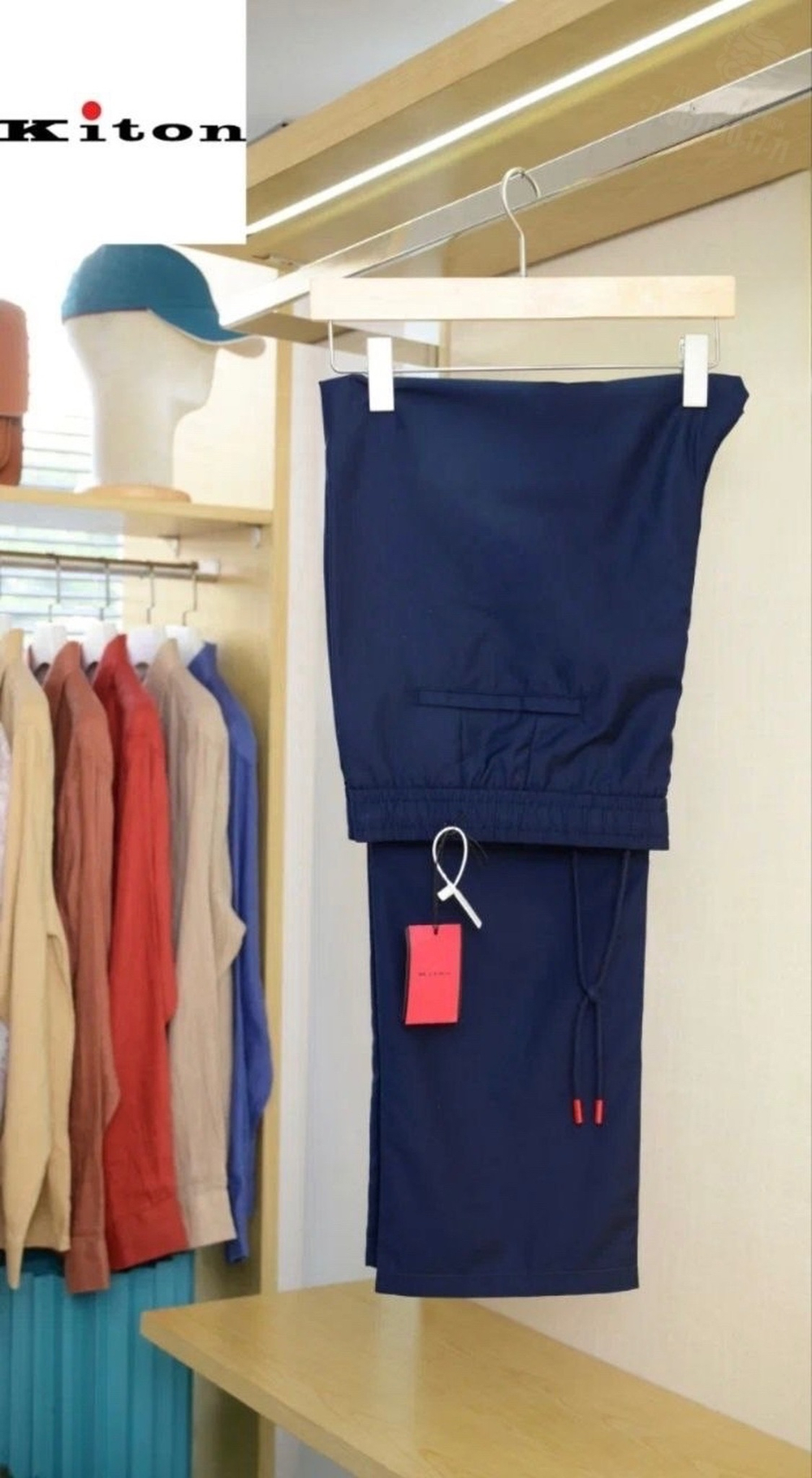 Брюки Kiton