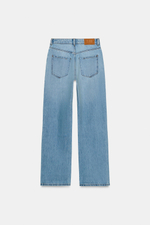 ДЖИНСЫ Z1975 REGULAR С ВЫСОКОЙ ПОСАДКОЙ — ZARA