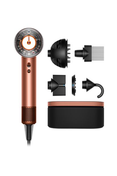 Фен Dyson Supersonic Nural HD16, Amber Silk