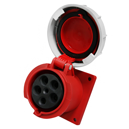 Розетка 3352 стац. СУ 3P+PE+N 63А 380В IP67