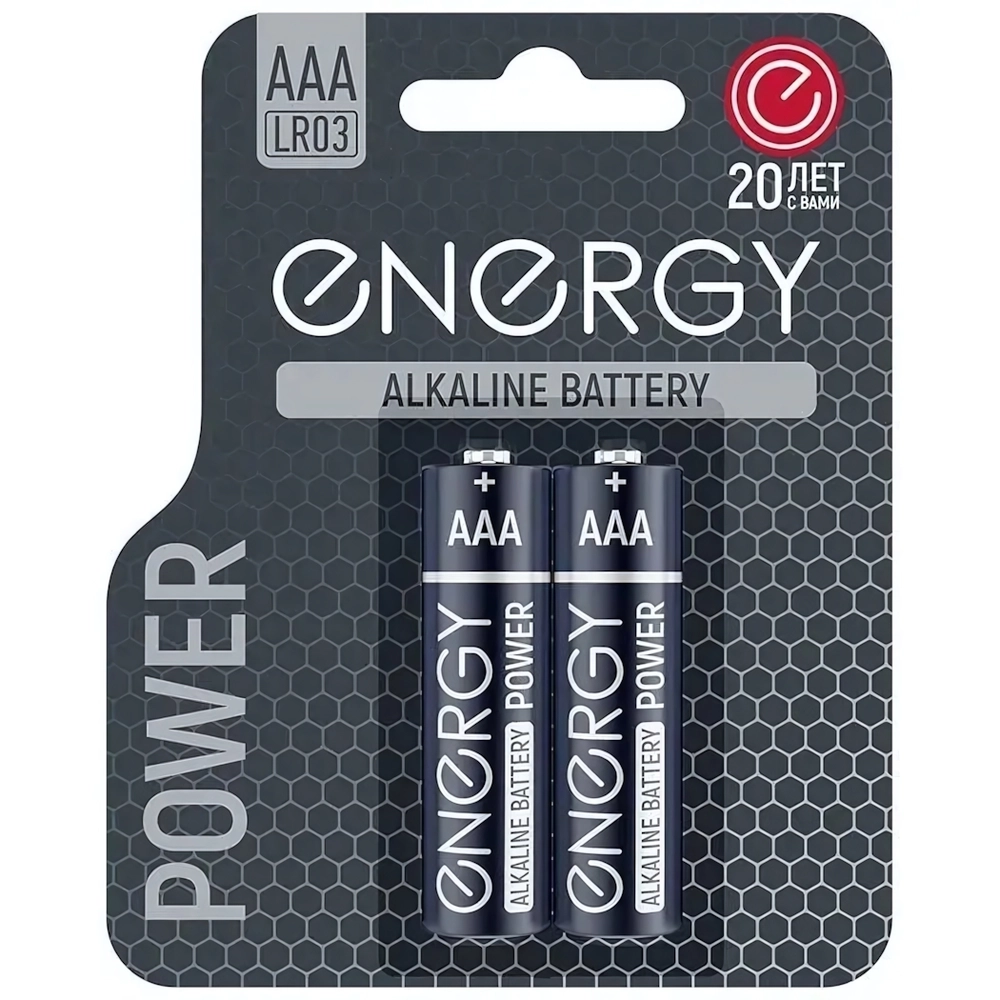 Батарейка алкалиновая Energy Power LRB (ААА)