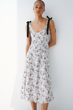 Платье с широкими бретелями - H&M