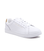 Кожаные кроссовки essential Tommy Hilfiger - белый(FW0FW07908)