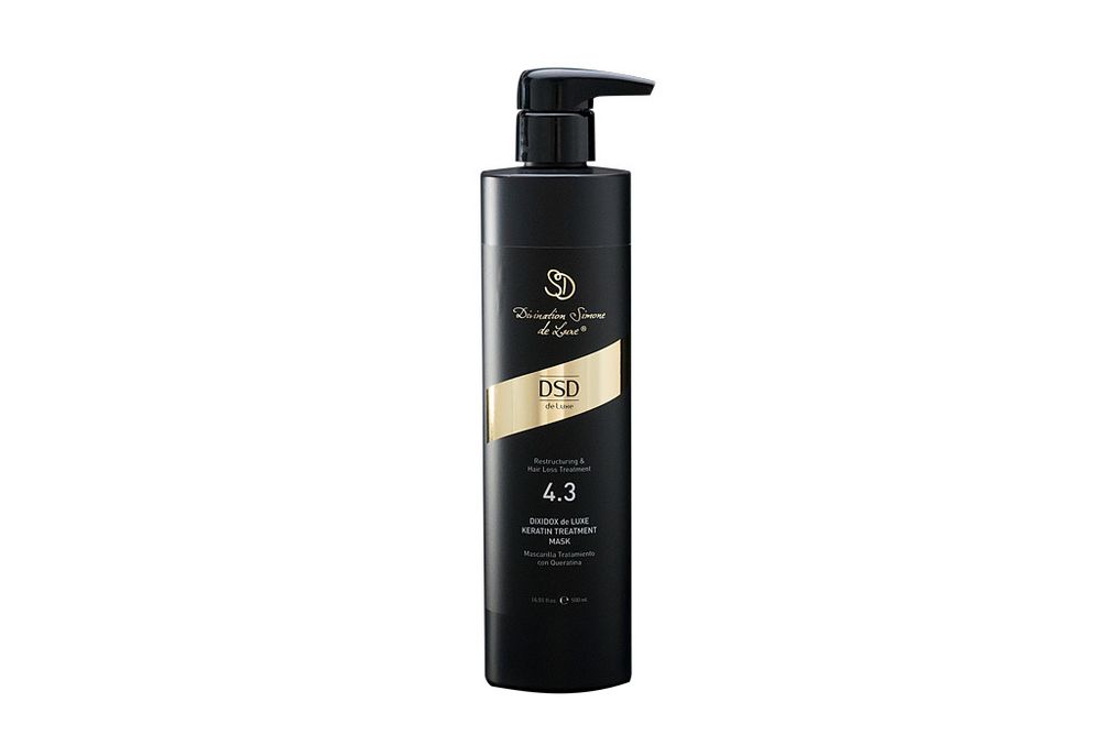 Dixidox De Luxe Keratin Treatment Mask No. 4.3 - Восстанавливающая маска с кератином Диксидокс Де Люкс