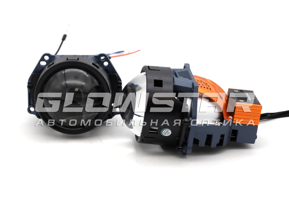 Билед модули Aozoom K11 2026 3.0 дюйма, 63W/70W, 12V, 5800K, крепление 3R (комплект, 2шт)