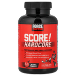 Force Factor, SCORE! Hardcore, средство для повышения производительности и либидо, 120 таблеток