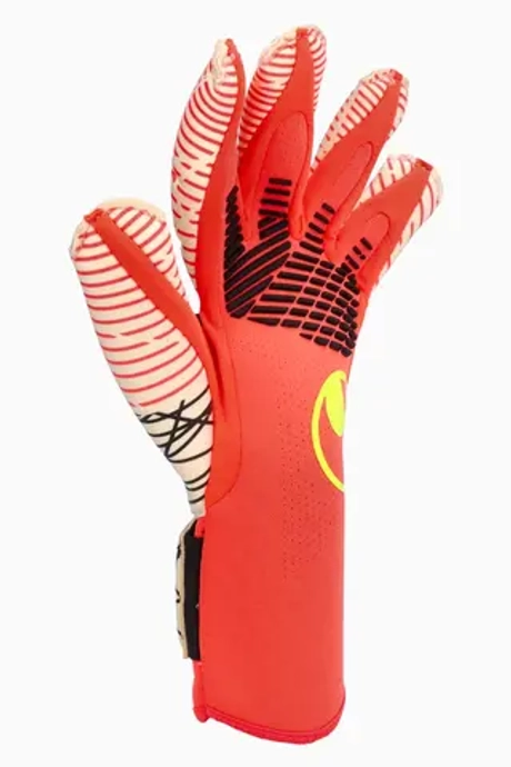 Вратарские перчатки Uhlsport FM ZNE Ultragrip - красный