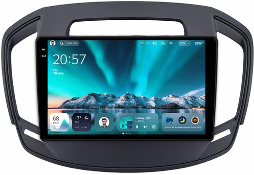 Магнитола для Opel Insignia 2013-2015 - Teyes CC4 монитор 9.2" 2K QLED на Android 14, Быстрейшая, Snapdragon 680, DSP, CarPlay, 4G SIM-слот