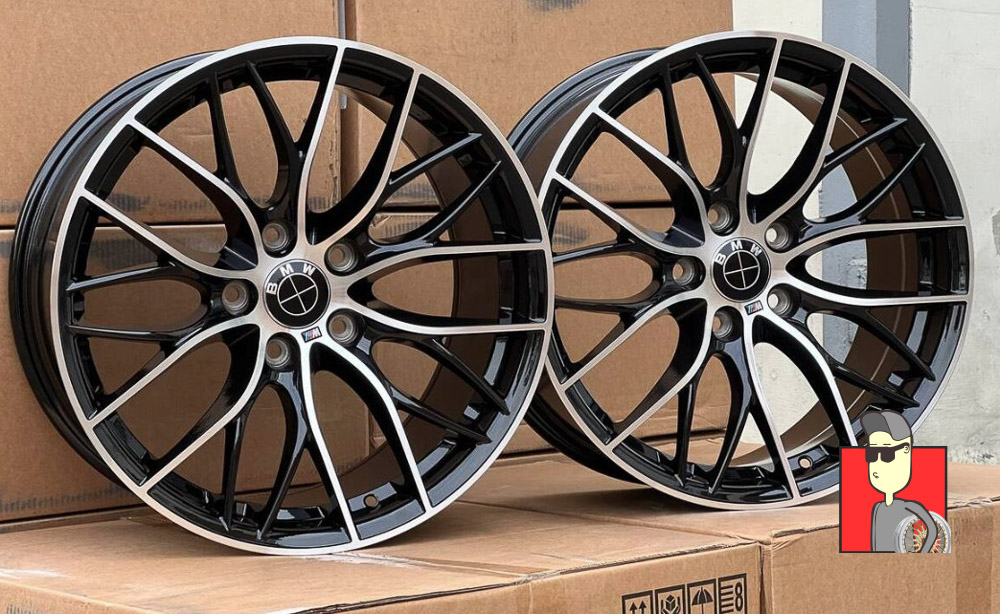 Комплект дисков BMW 19x8.5/9.5 et34/40 5x120