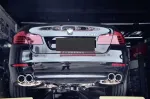 Спортивная выхлопная система с заслонками для BMW 5 Series F10 528i 2.0T 2010-2016 БМВ