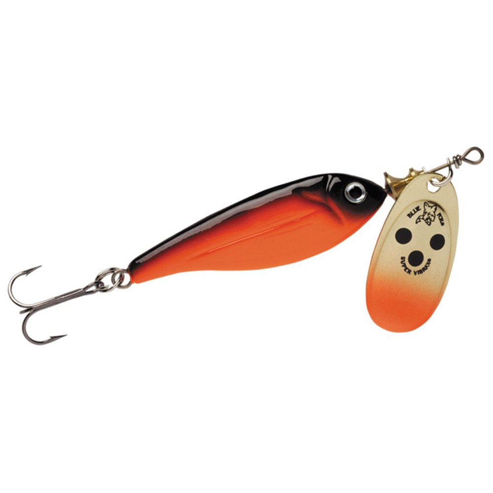 Блесна вращающаяся BLUE FOX Minnow Super Vibrax 2 /SRB / 9гр.