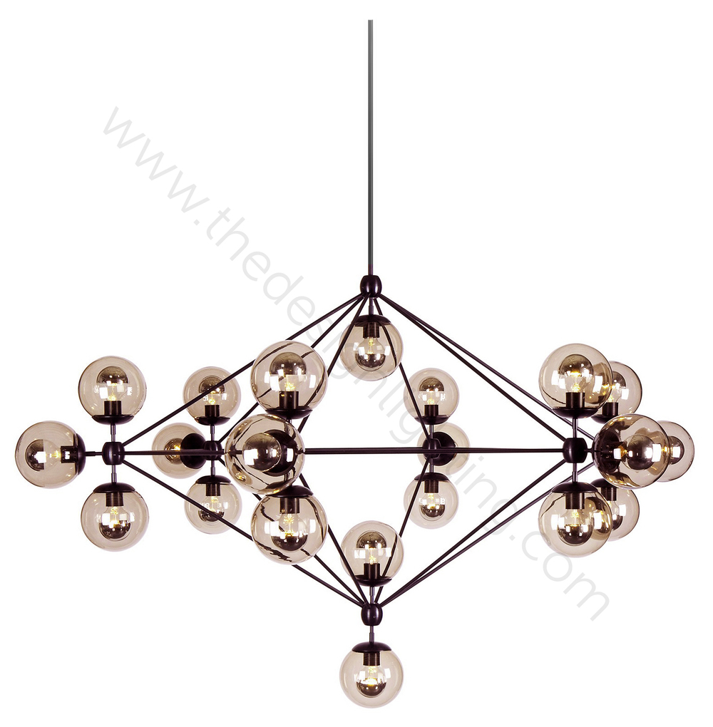 Ceiling design lamp   Modo by Roll & Hill (21 lampshade ов)