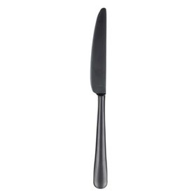 Нож столовый 22,5см, Epsilon matt black, Narin