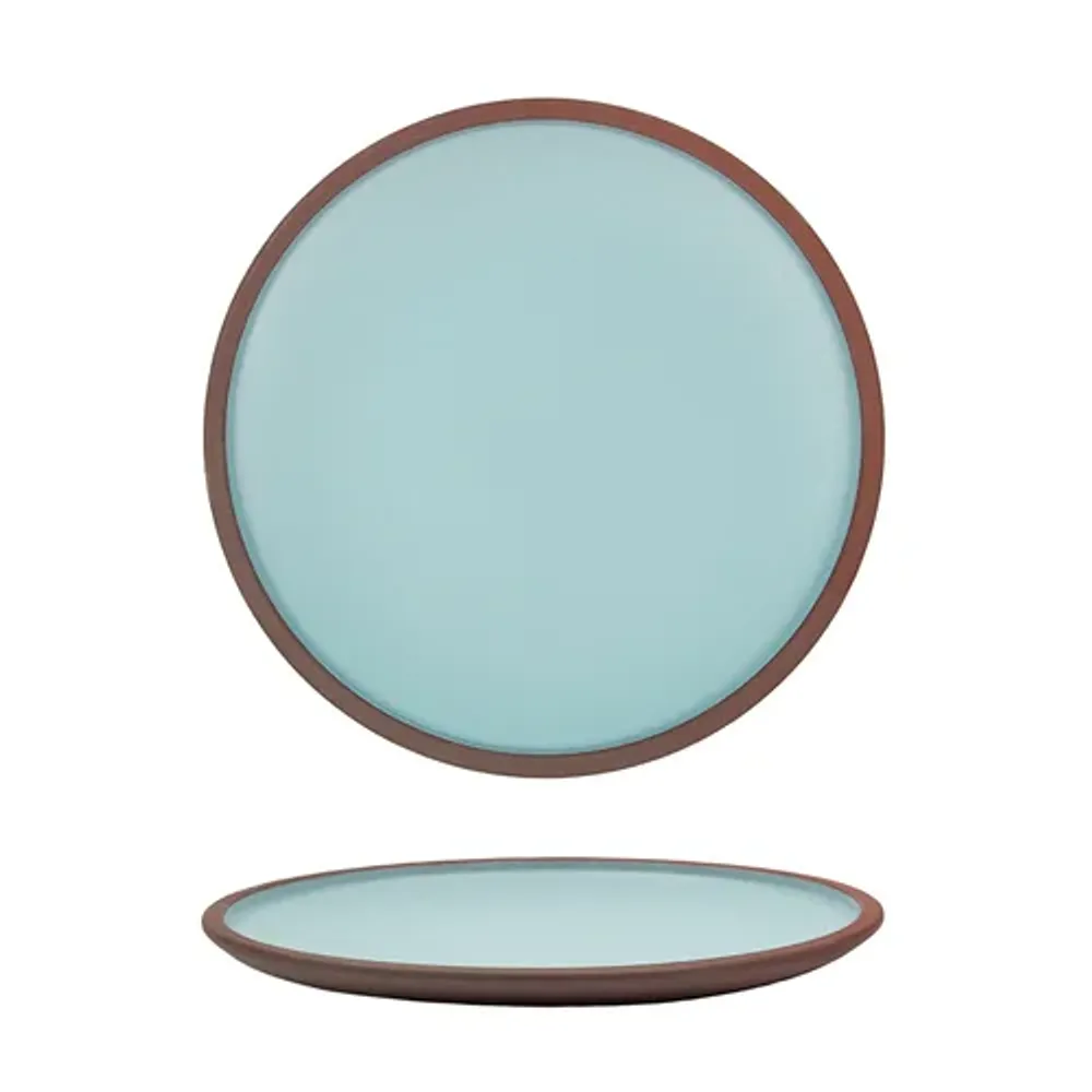 Тарелка d 29 см h2,2 cм Blue Matt New Brown Taiga P.L. [4]