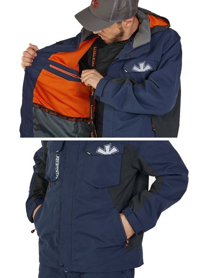 Костюм Norfin ALPHA NAVY BLUE 03 р.L