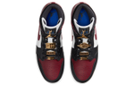 Jordan 1 Mid Se Black Dark Beetroot Women's