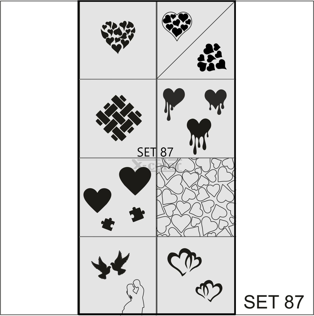 Сет №87
