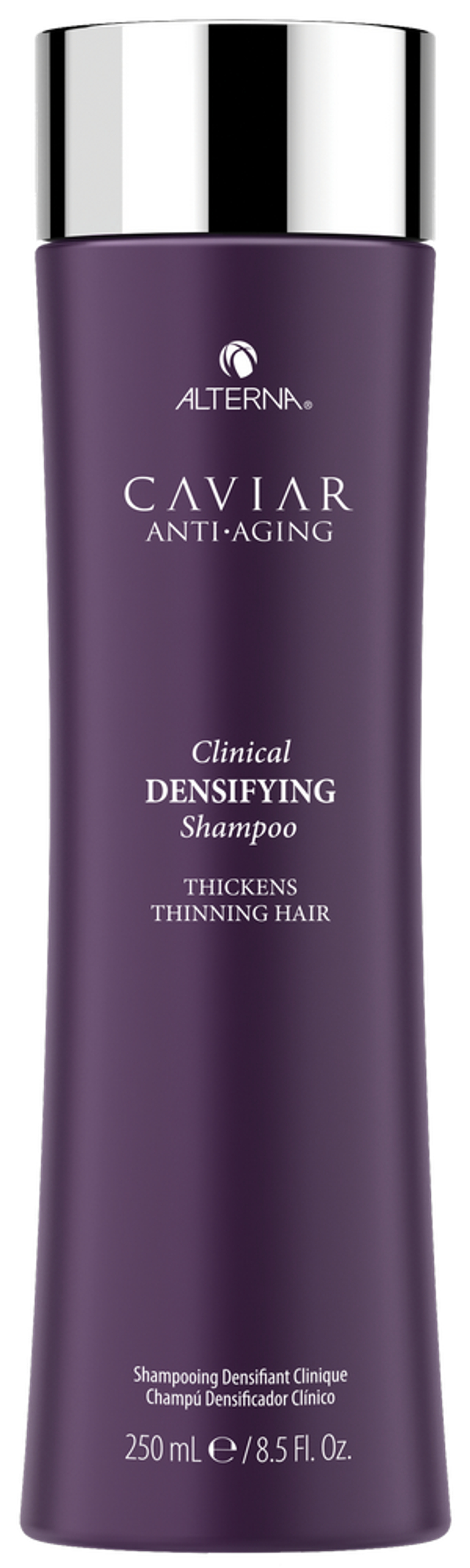 CAVIAR Anti-Aging Clinical Densifying Shampoo/Шампунь-детокс для уплотнения и стимулирования роста волос с экстрактом красного клевера, 250 мл