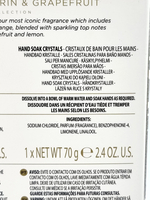 Набор для рук Baylis & Harding с ароматом цитрусовых, соль, крем, пилочка, 70г/50мл/1шт
