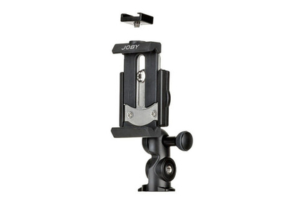 Держатель Joby GripTight PRO 2 Mount для смартфона черный/серый