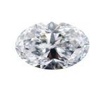 Лабораторно-выращенный бриллиант овал 8.46 х 5.87 х 3.44 мм D/VVS2 1.06 ct