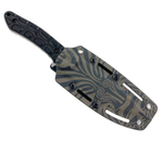 Нож туристический Aztec D2 StoneWash Kydex, 4610094290742