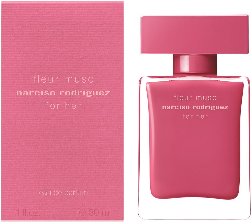 Парфюмированная вода NARCISO RODRIGUEZ FLEUR MUSC FOR HER , 30мл