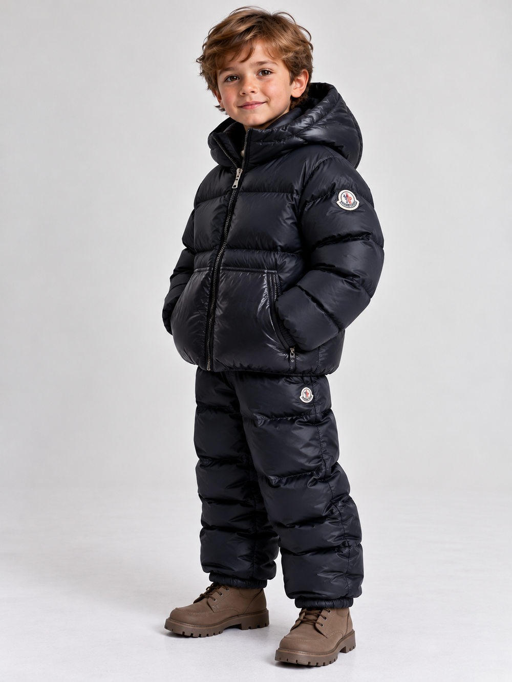 Пуховая куртка Moncler, 98-104 оригинал