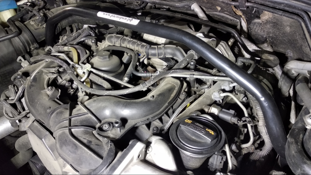 Распорка передняя верхняя (цельная) Volkswagen Touareg 1 (GP) и Porsche Cayenne (955/957) (ПОД ЗАКАЗ)