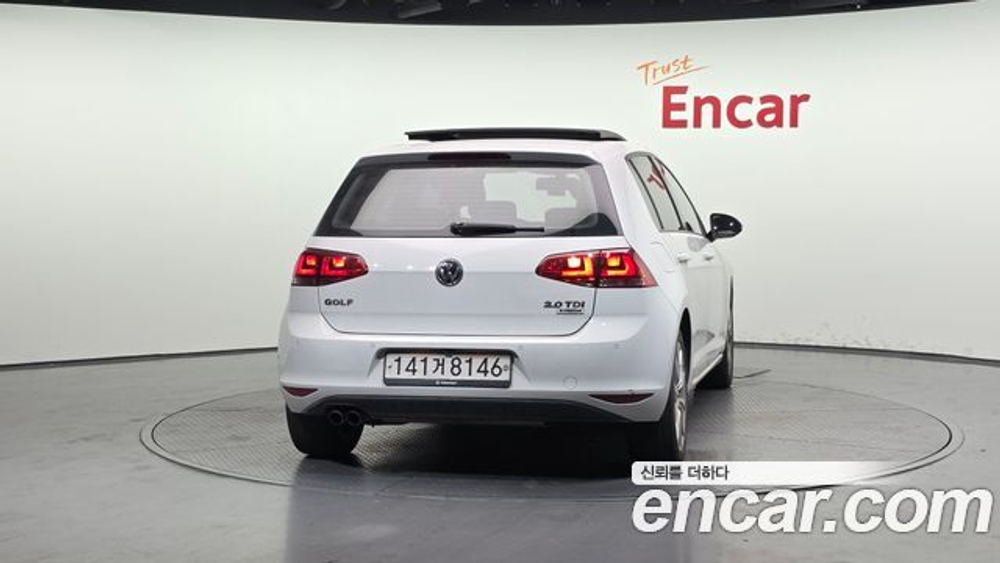 Volkswagen Golf 2.0 TDI — 2016