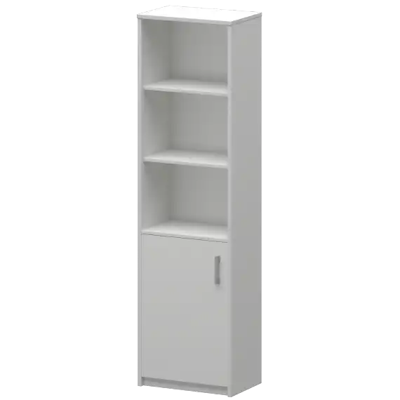 Шкаф А-321 Белый 560x365x2000 Арго