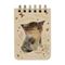Bloknot \ Блокнот \ Notebook Блокнот на гребне «Cute Journal» A7, BV, 100 л. "Просто любовь. Милый котенок" линейка