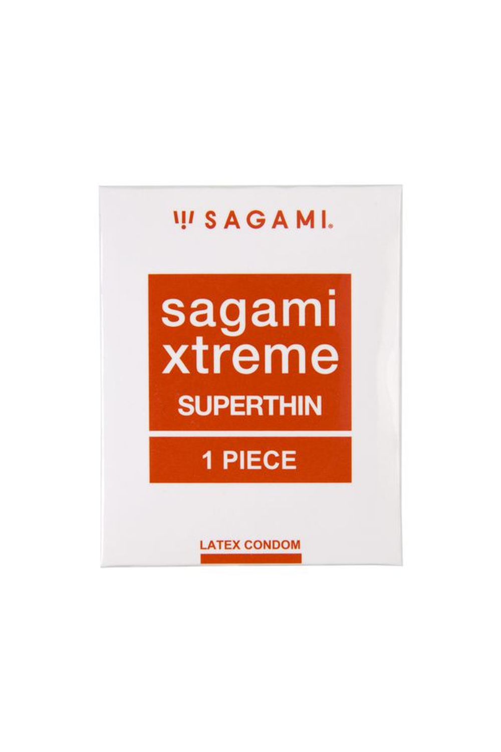 Презервативы Sagami Xtreme 004 ультратонкие латекс 1 шт.