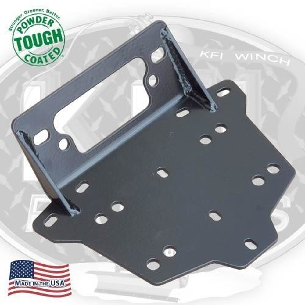 Площадка для установки лебедки "KFI Products" Can-Am Maverick
