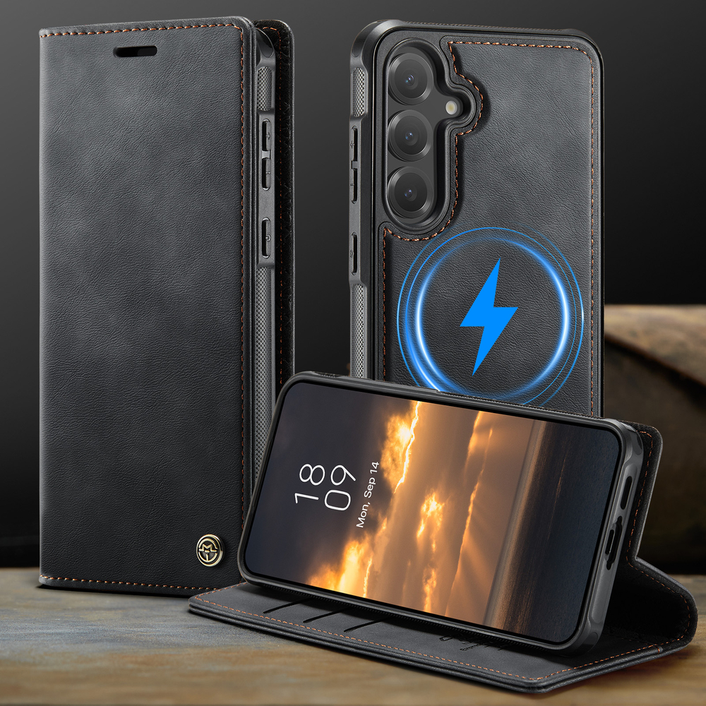 Чехол-кошелек CaseMe 2 in 1 MagSafe Samsung Galaxy S25 FE