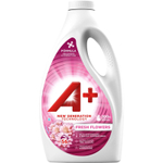 Жидкий порошок ДЛЯ СТИРКИ A+ New Generation Technology fresh flowers 4,5 л (Испания)