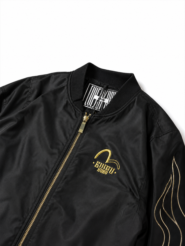 Бомбер Evisu Kuro