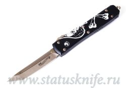 Нож Microtech Ultratech 123-13DCS Death Card Signatureфотография - 1