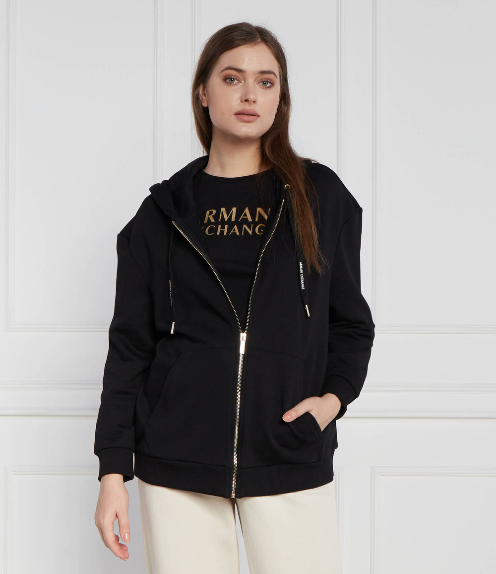 Худи Armani Exchange - черный(6RYM10 YJDBZ)