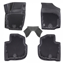Коврики EVA 3D для Volkswagen Polo Vl liftback Delform Premium EVS-1303